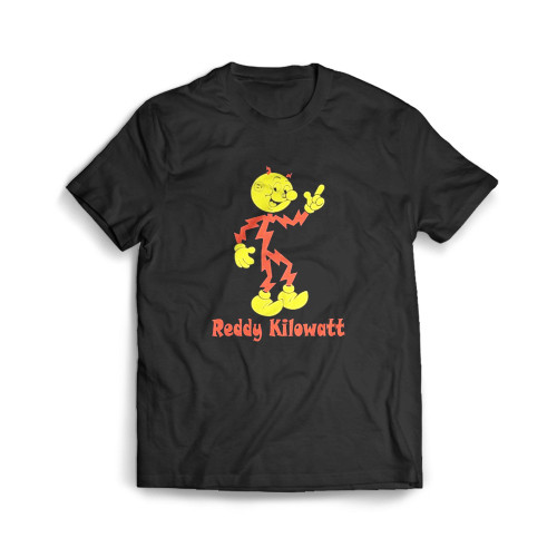 Reddy Kilowatt Electric Servant Retro Icon Mens T-Shirt Tee