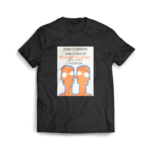 Remain In Light 2023 Tour Mens T-Shirt Tee