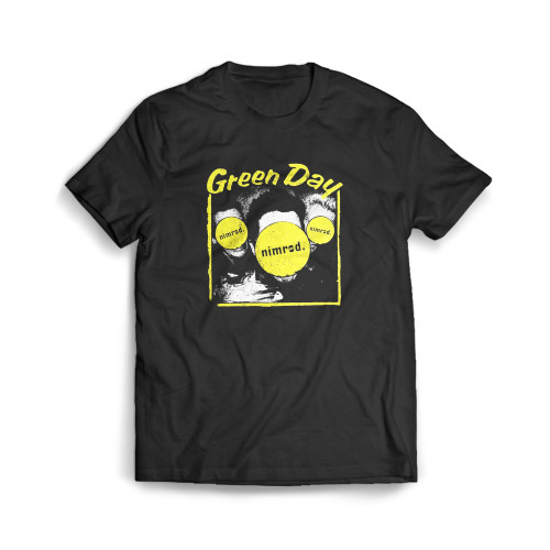 Rock Band Green Day Nimrod Xxv Mens T-Shirt Tee
