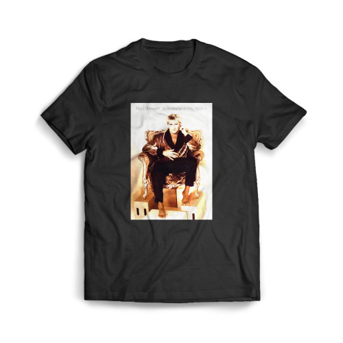 Rod Stewart Vintage Concert 3 Mens T-Shirt Tee