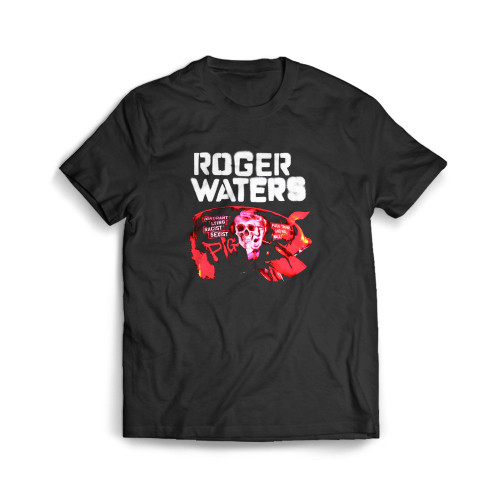 Roger Waters Trump Mens T-Shirt Tee