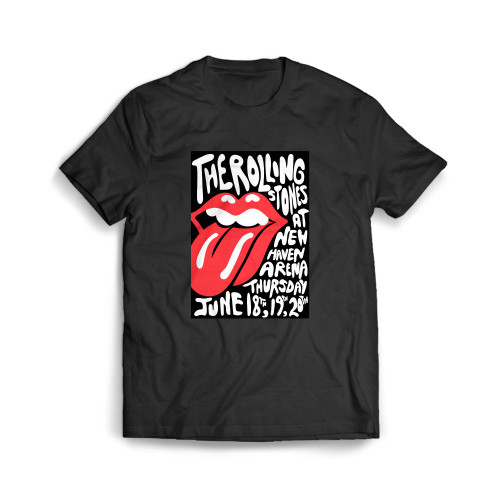 Rolling-Stones- Mens T-Shirt Tee