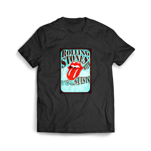 Rolling Stones Concert Mens T-Shirt Tee