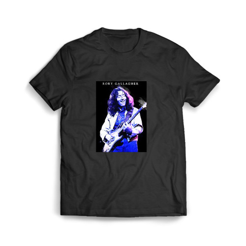 Rory Gallagher Mens T-Shirt Tee