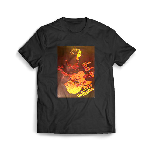 Rory Gallagher Hamburg 1971 Mens T-Shirt Tee