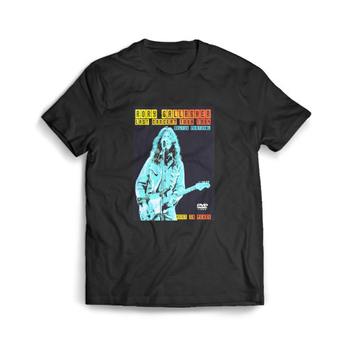 Rory Gallagher Last Concert Tour 1994  Mens T-Shirt Tee
