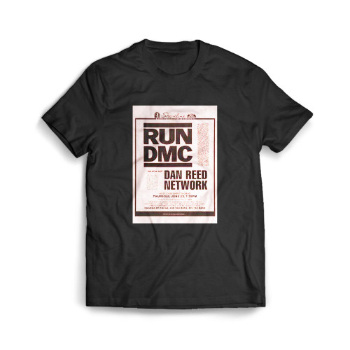 Run D M C Vintage Concert Mens T-Shirt Tee