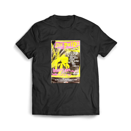 Sex Pistols Billboard S Mens T-Shirt Tee