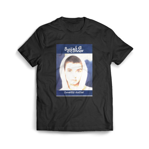 Sinead O'connor Universal Mother Promotional Book Japanese Promo Press Mens T-Shirt Tee