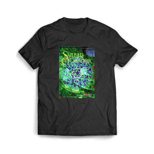 Sinead O'connor Vintage Concert Mens T-Shirt Tee