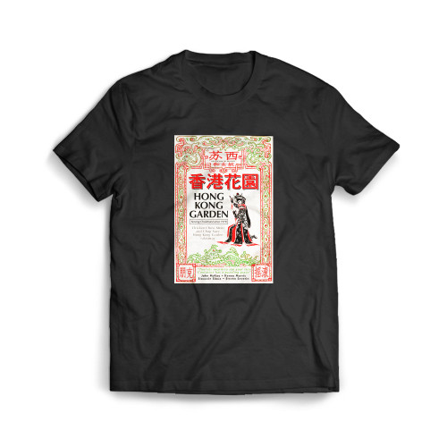 Siouxsie And The Banshees Hong Kong Garden Mens T-Shirt Tee