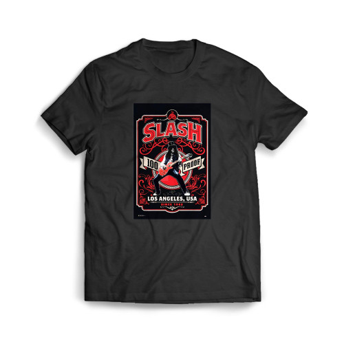 Slash 100 Proof Los Angeles Mens T-Shirt Tee