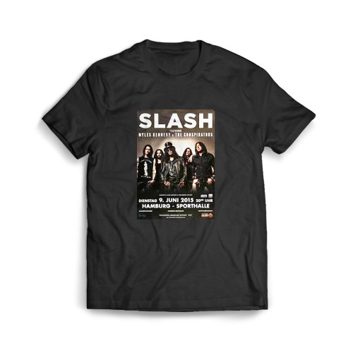 Slash Bent To Fly Hamburg 2015 Mens T-Shirt Tee