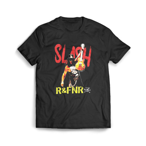Slash Guns N Roses R And Fn R 1 Mens T-Shirt Tee