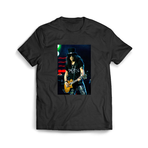 Slash Music Mens T-Shirt Tee