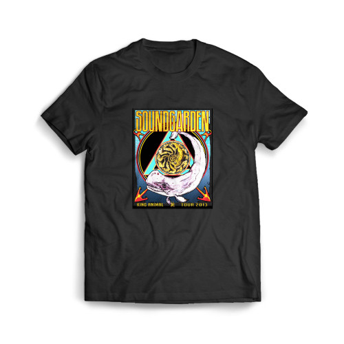 Soundgarden King Animal Tour Mens T-Shirt Tee