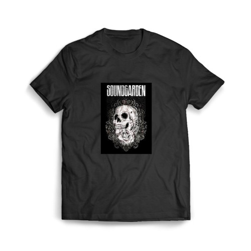 Soundgarden Skull Mens T-Shirt Tee