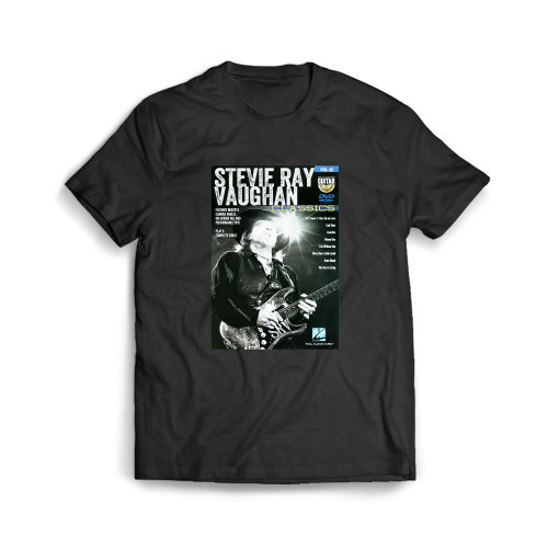 Stevie Ray Vaughan Classics Mens T-Shirt Tee