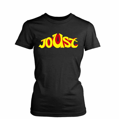 Joust Video Game Women's T-Shirt Tee