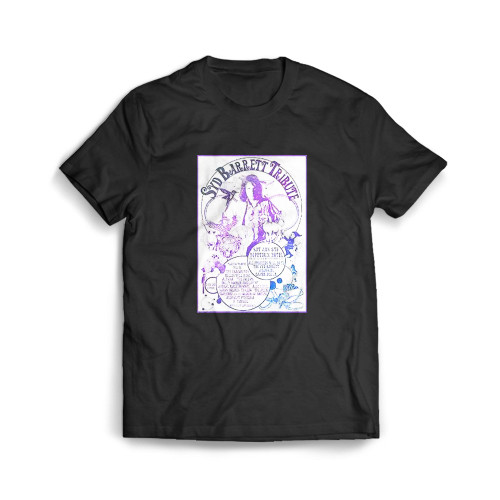 Syd Barrett Concert S 1 Mens T-Shirt Tee