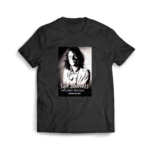 Syd Barrett Under Review Mens T-Shirt Tee Syd Barrett Under Review Mens T-Shirt Tee