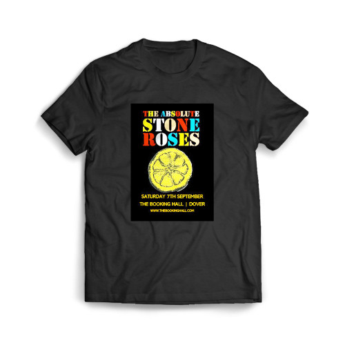 The Absolute Stone Roses At The Booking Hall Mens T-Shirt Tee