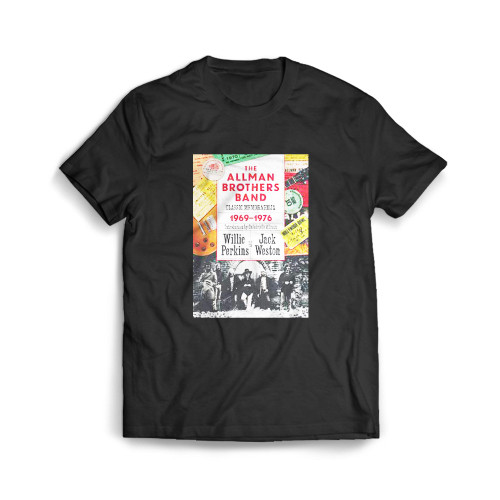 The Allman Brothers Band Memorabilia Mens T-Shirt Tee