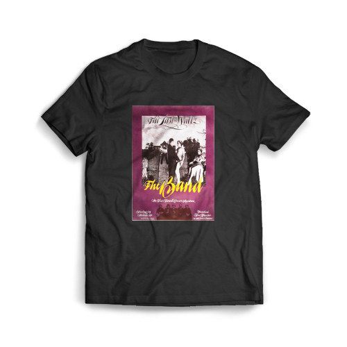 The Band Vintage Concert 1 Mens T-Shirt Tee