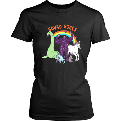 Mythical Squad Goals Women's T-Shirt Tee