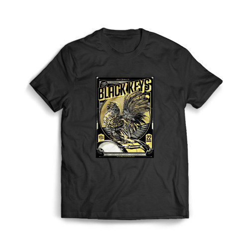 The Black Keys Concert (2) Mens T-Shirt Tee