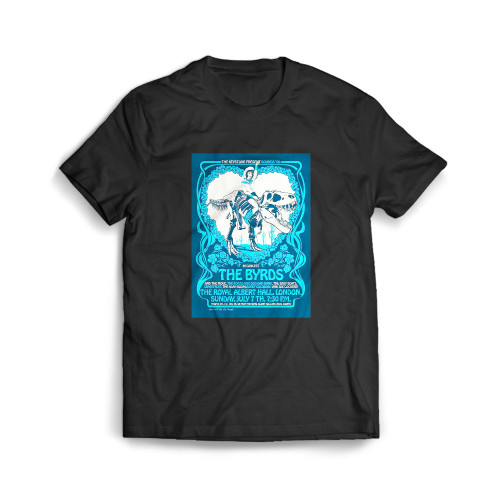 The Byrds 1971 London Mens T-Shirt Tee