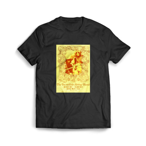 The Incredible String Band Vintage Concert Mens T-Shirt Tee