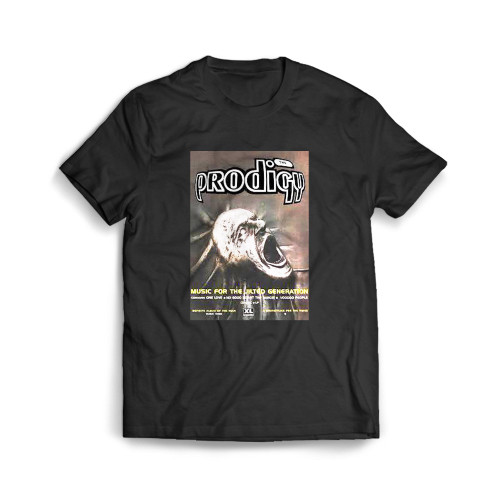 The Prodigy Music For The Jilted Generation Mens T-Shirt Tee