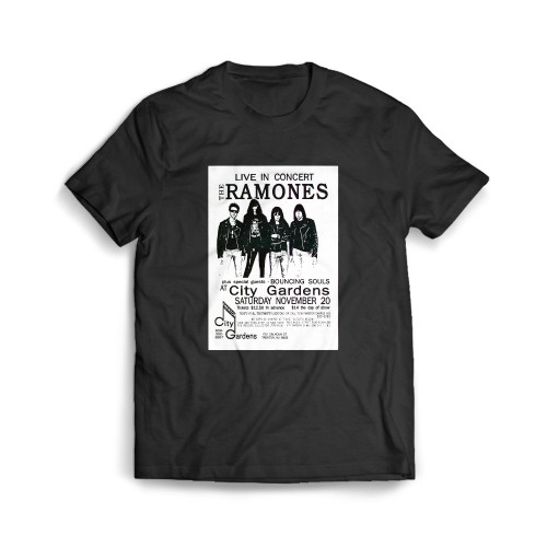The Ramones November Concert Mens T-Shirt Tee