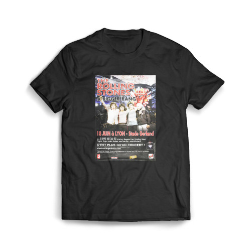 The Rolling Stones 1 Mens T-Shirt Tee