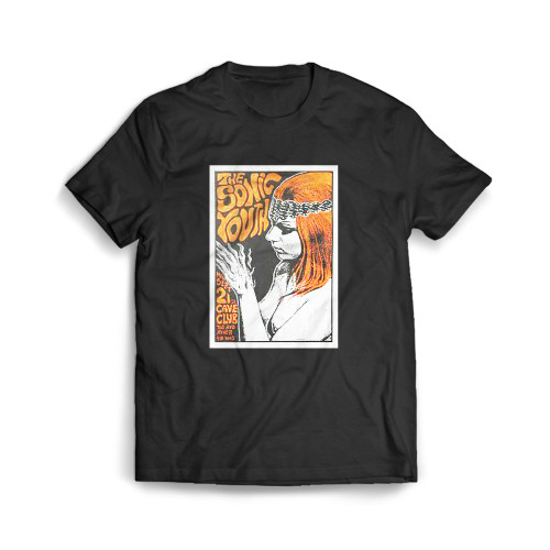 The Sonic Youth Original Concert Mens T-Shirt Tee
