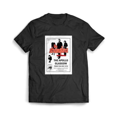 The Stranglers Gig Mens T-Shirt Tee