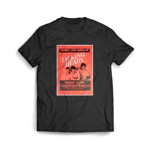 The Talking Heads A 1978 Concert 2 Mens T-Shirt Tee