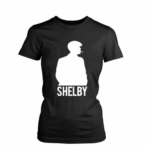 Thomas Shelby Peaky Blinders Women's T-Shirt Tee
