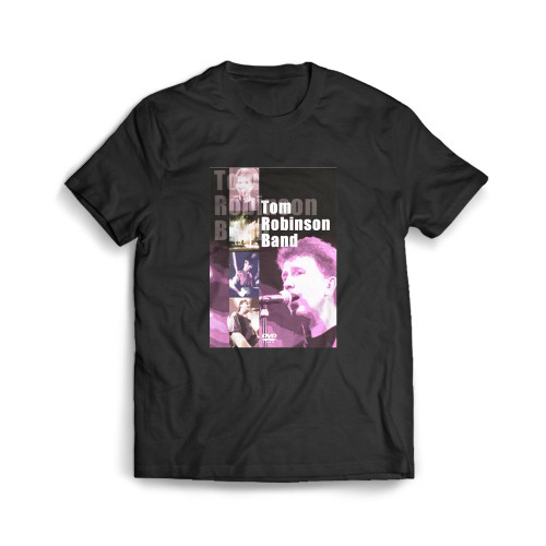 Tom Robinson Band Live In Concert Mens T-Shirt Tee