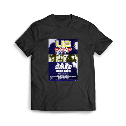 U2 Concert In Sarajevo Mens T-Shirt Tee