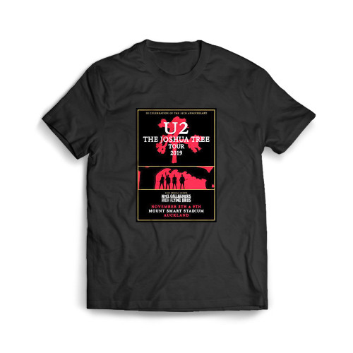 U2 Joshua Tree 2019 World Tour Mens T-Shirt Tee