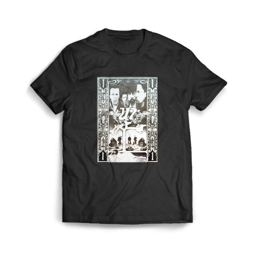 U2 Vintage Concert 2 Mens T-Shirt Tee