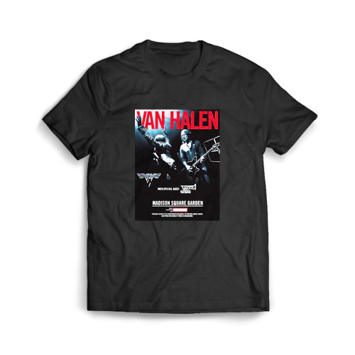 Van Halen Original Concert 1 Mens T-Shirt Tee