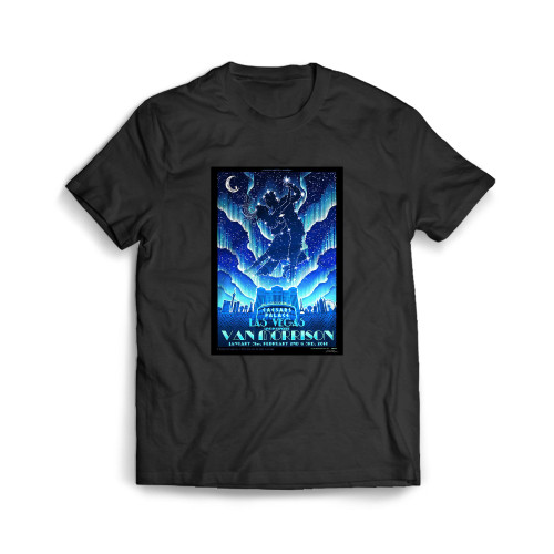 Van Morrison Moondance 3 Mens T-Shirt Tee
