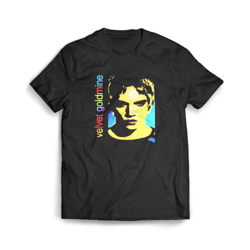Velvet Goldmine Film Mens T-Shirt Tee Velvet Goldmine Film Mens T-Shirt Tee