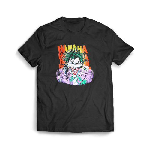 Vintage 1989 The Joker Batman Dc Comics Mens T-Shirt Tee