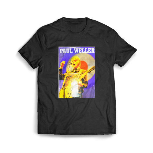 Weller Paul Solo Mens T-Shirt Tee