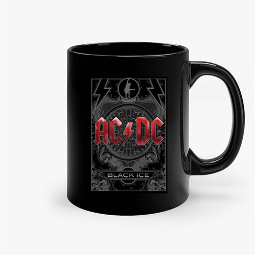 Ac Dc Ceramic Mugs