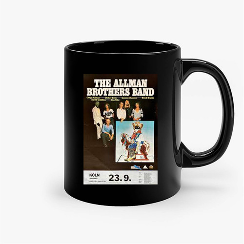 Allman Brothers Band Concert Ceramic Mugs